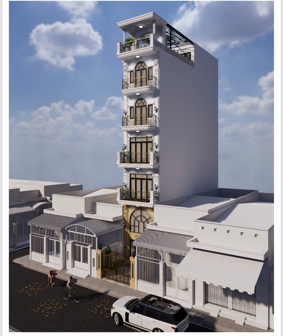 Bán nhà mặt ngõ phố Cổ Linh, Thạch Bàn, 7 tầng, DT 80m2, MT 4.2m, 4PN, full nội thất