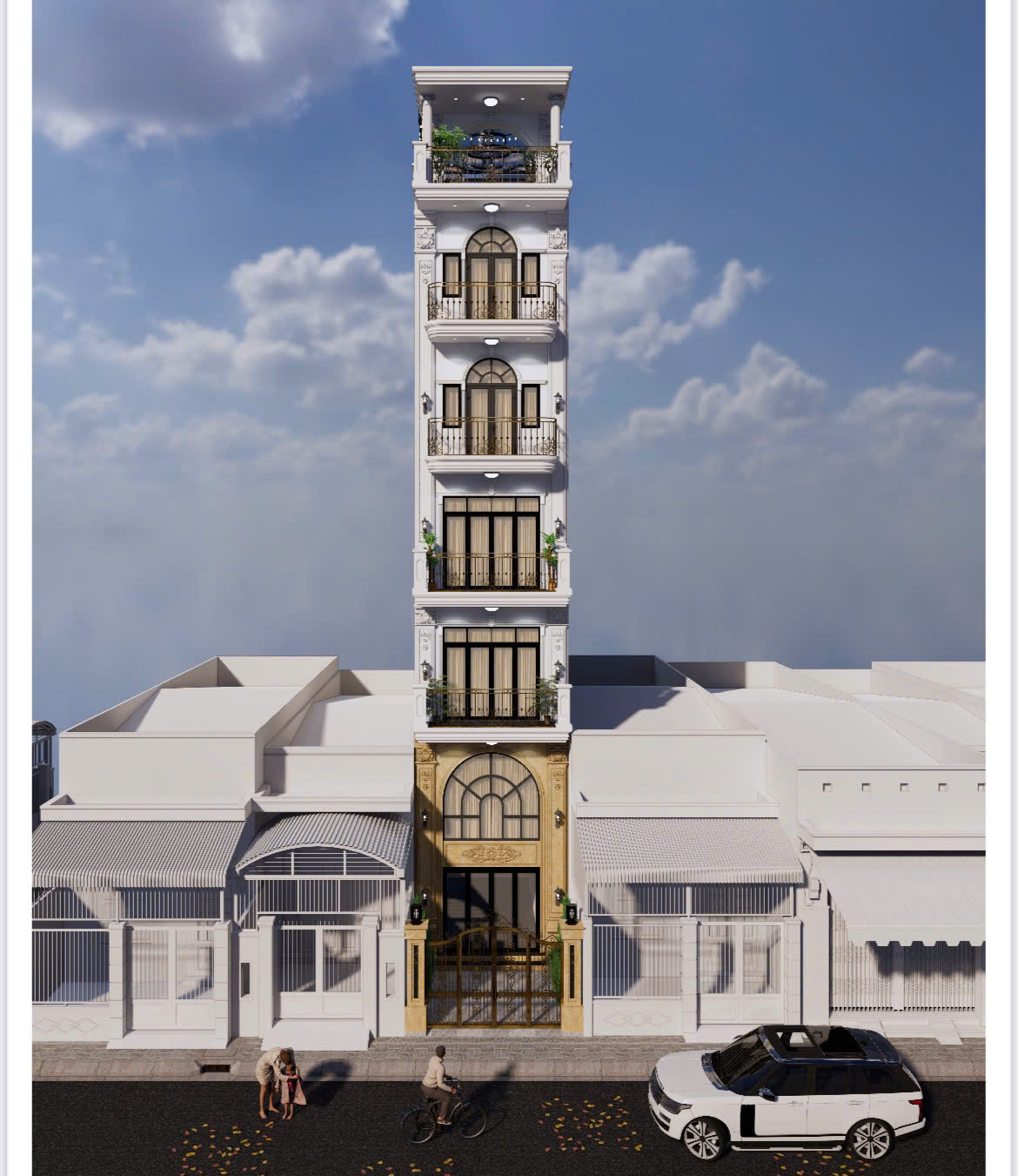 Bán nhà mặt ngõ phố Cổ Linh, Thạch Bàn, 7 tầng, DT 80m2, MT 4.2m, 4PN, full nội thất