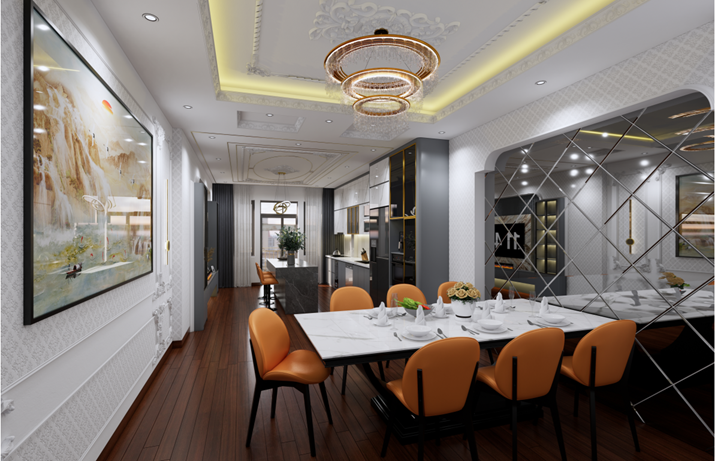 Bán nhà mặt ngõ phố Cổ Linh, Thạch Bàn, 7 tầng, DT 80m2, MT 4.2m, 4PN, full nội thất