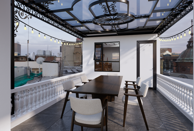 Bán nhà mặt ngõ phố Cổ Linh, Thạch Bàn, 7 tầng, DT 80m2, MT 4.2m, 4PN, full nội thất