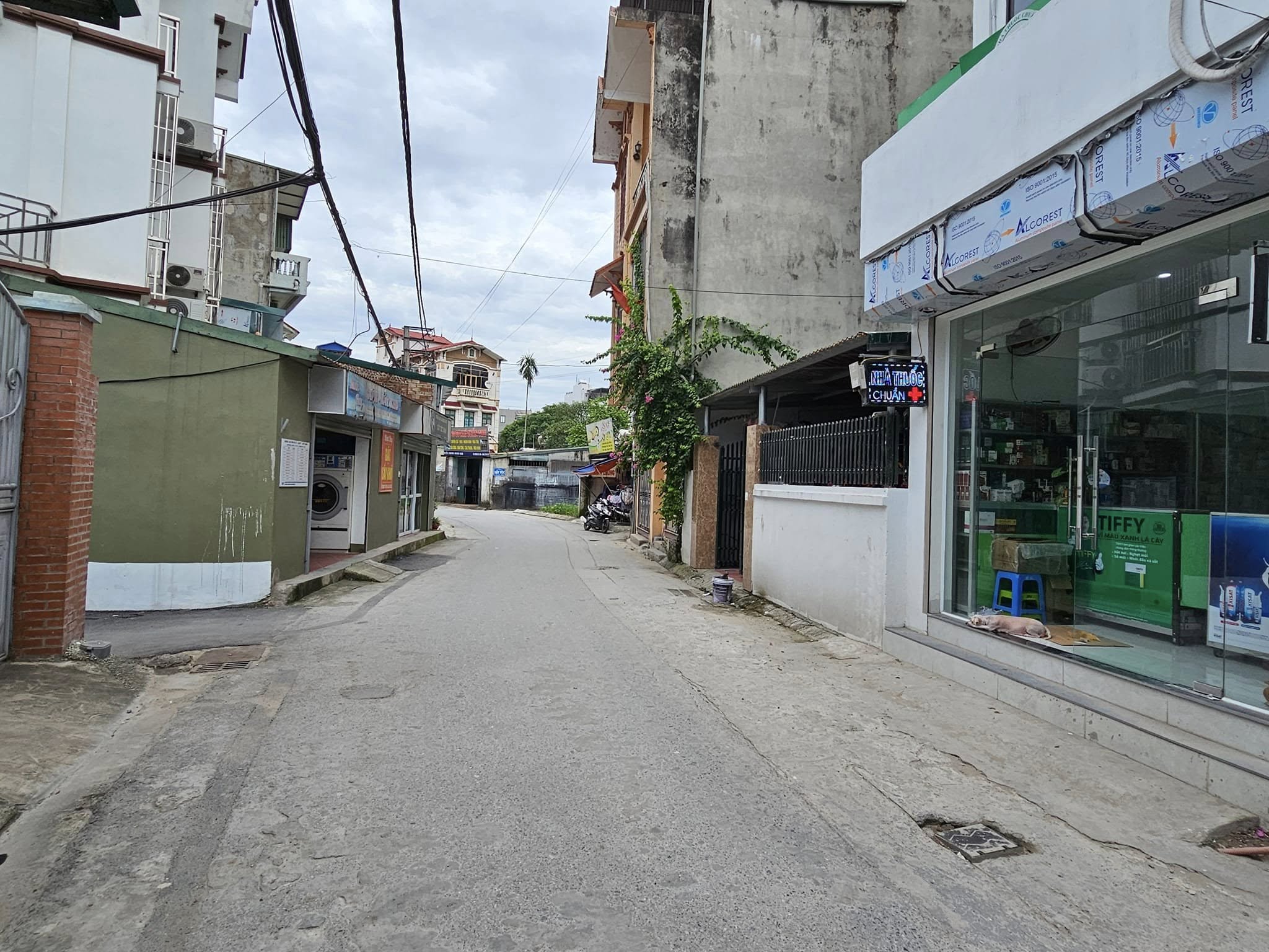 Bán nhà phố Ngọc Trì, gần chợ Đồng Dinh, DT 95m2, MT 6m, ngõ 4m, ô tô vào nhà, 2025