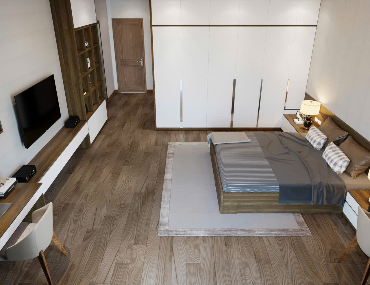 Bán nhà phân lô phố Thạch Bàn, 6 tầng, DT 90m2, MT 5.3m, 5PN, có thang máy, gara ô tô