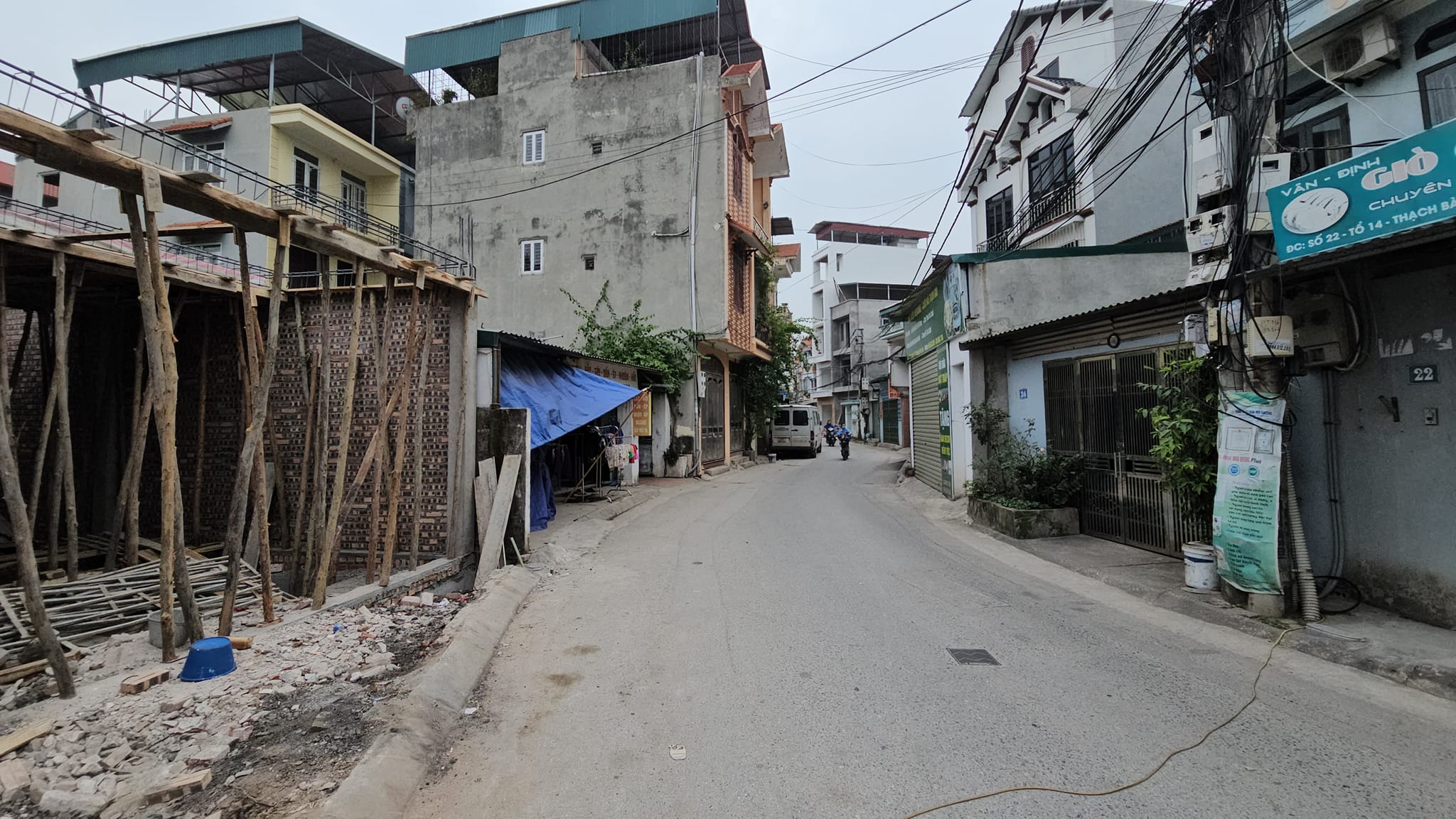 Bán nhà phố Ngọc Trì, gần chợ Đồng Dinh, DT 95m2, MT 6m, ngõ 4m, ô tô vào nhà, 2025