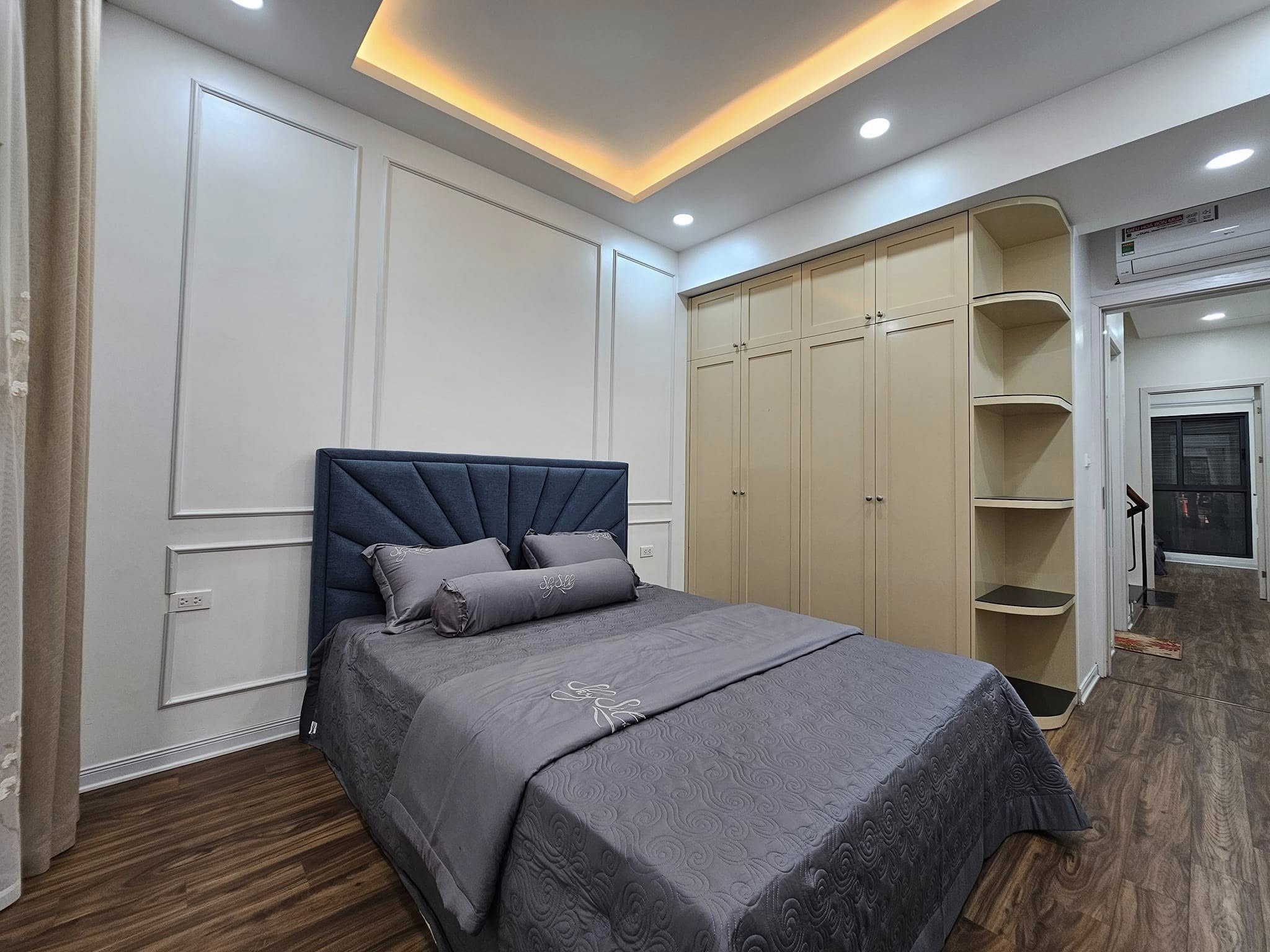 Bán nhà phân lô phố Ngọc Lâm, 5 tầng, DT 46m2, MT 3.6m, 4PN, full nội thất, ĐÃ BÁN