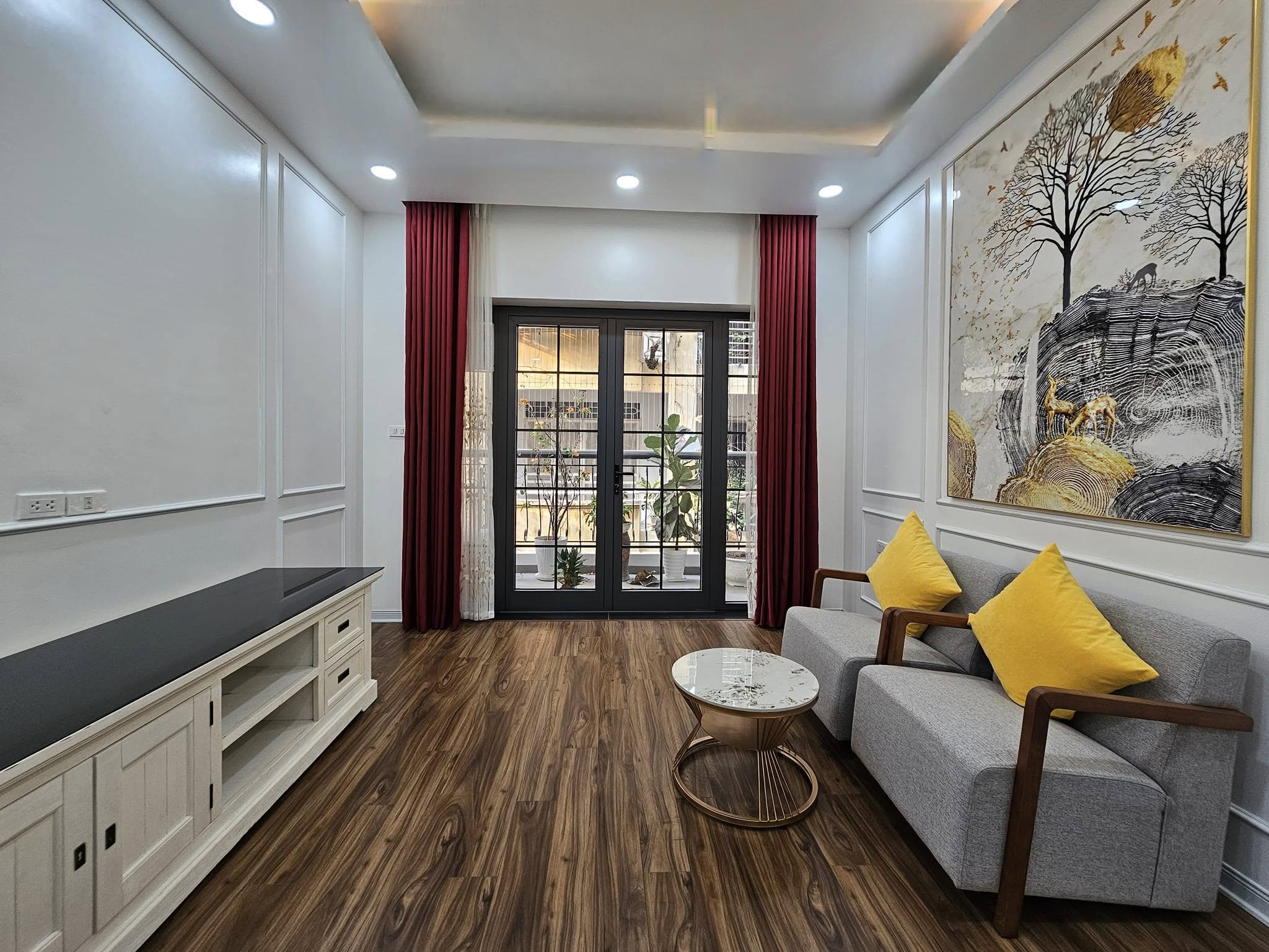 Bán nhà phân lô phố Ngọc Lâm, 5 tầng, DT 46m2, MT 3.6m, 4PN, full nội thất, ĐÃ BÁN