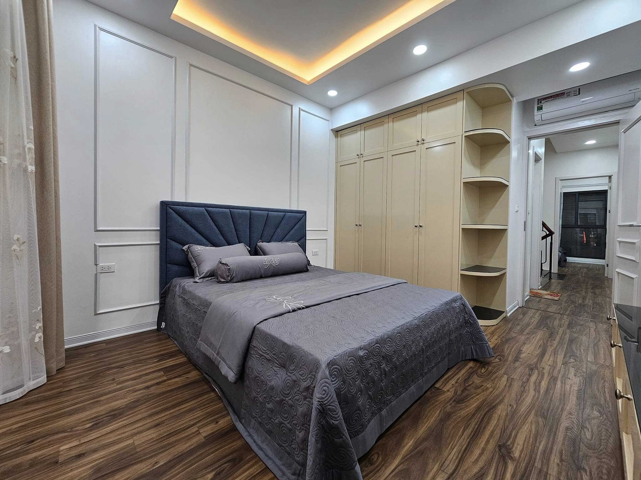 Bán nhà phân lô phố Ngọc Lâm, 5 tầng, DT 46m2, MT 3.6m, 4PN, full nội thất, ĐÃ BÁN