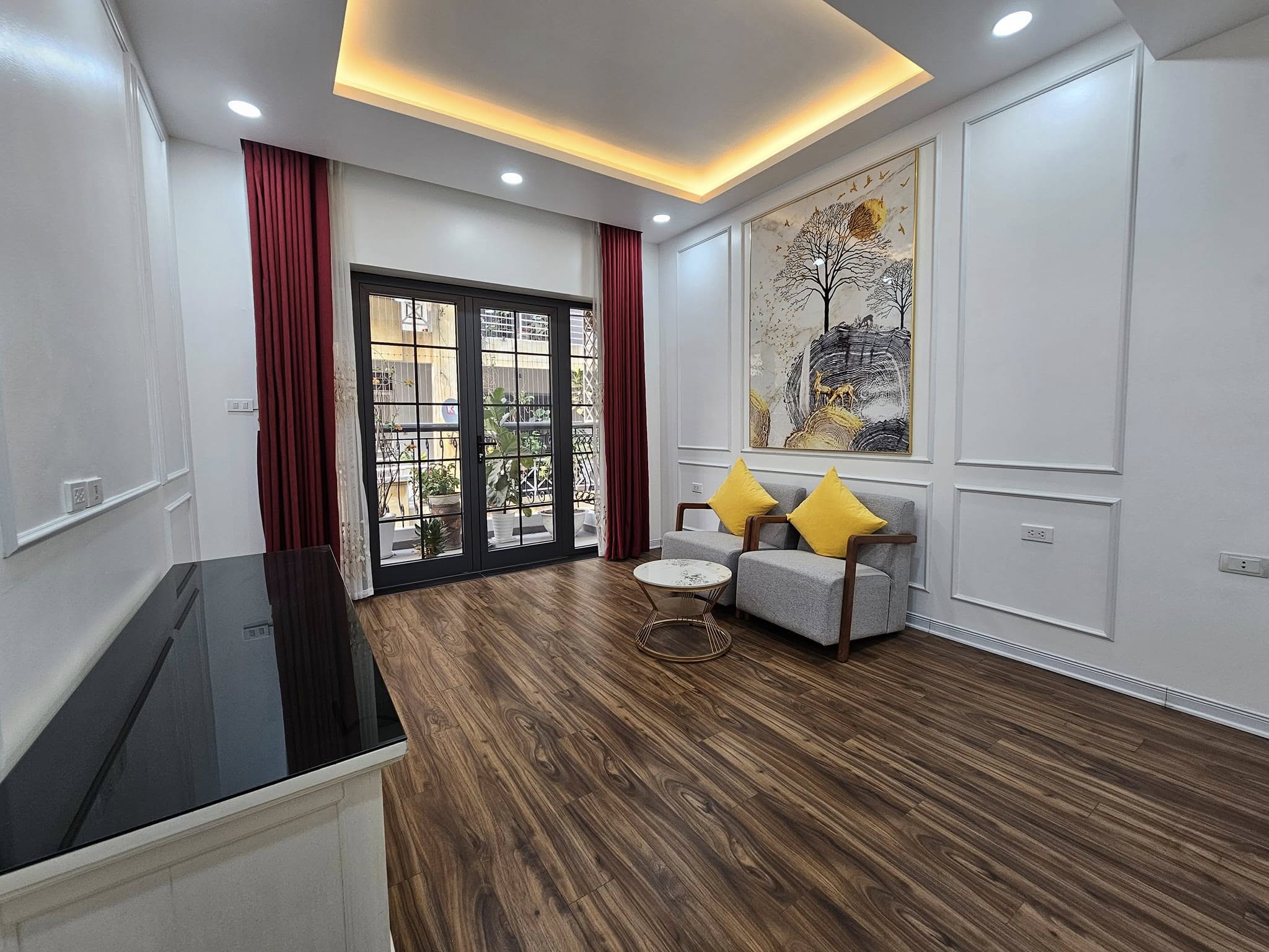 Bán nhà phân lô phố Ngọc Lâm, 5 tầng, DT 46m2, MT 3.6m, 4PN, full nội thất, ĐÃ BÁN