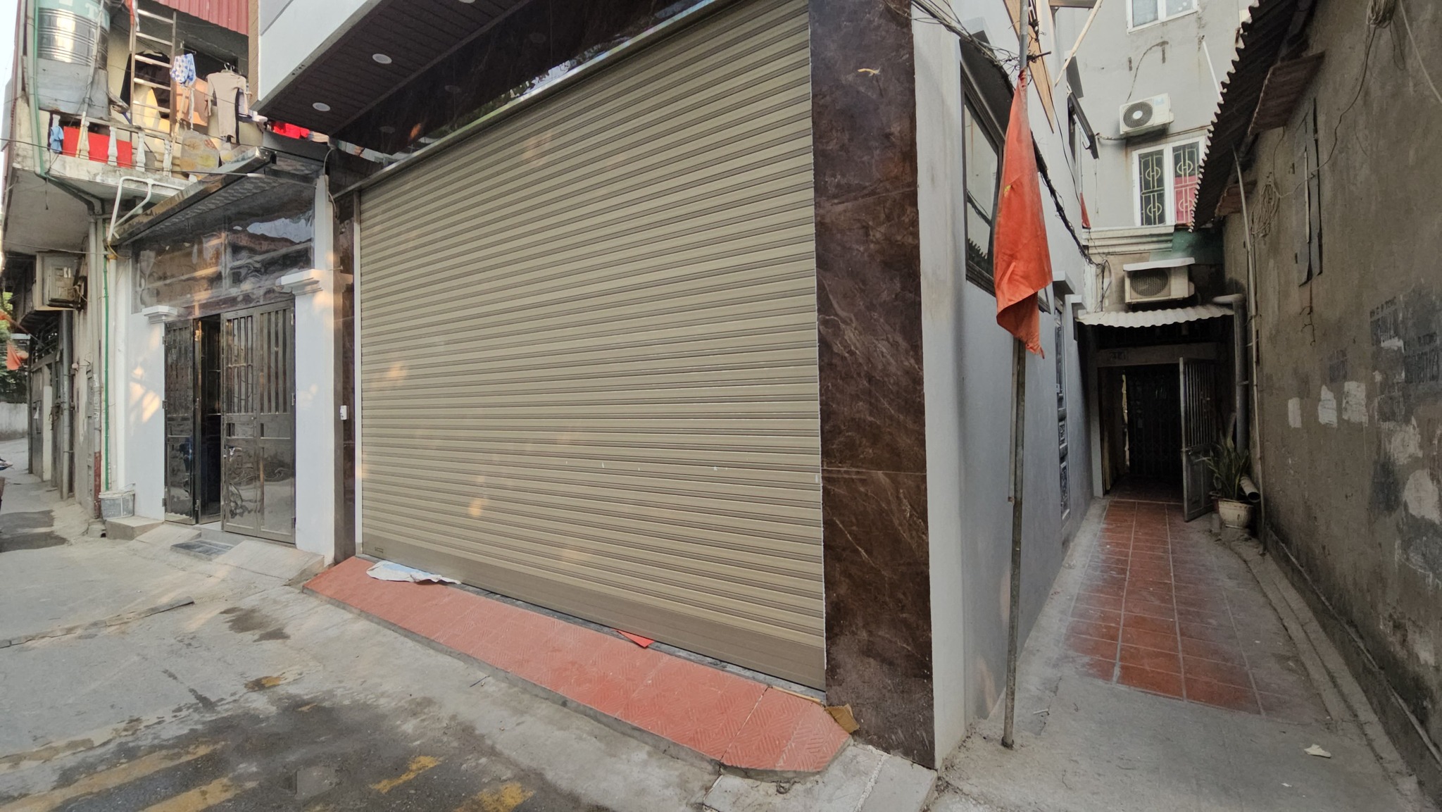 Bán nhà mặt ngõ Vũ Xuân Thiều, 6 tầng, DT 43m2, MT 5.4m, 3PN, có thang máy, ĐÃ BÁN