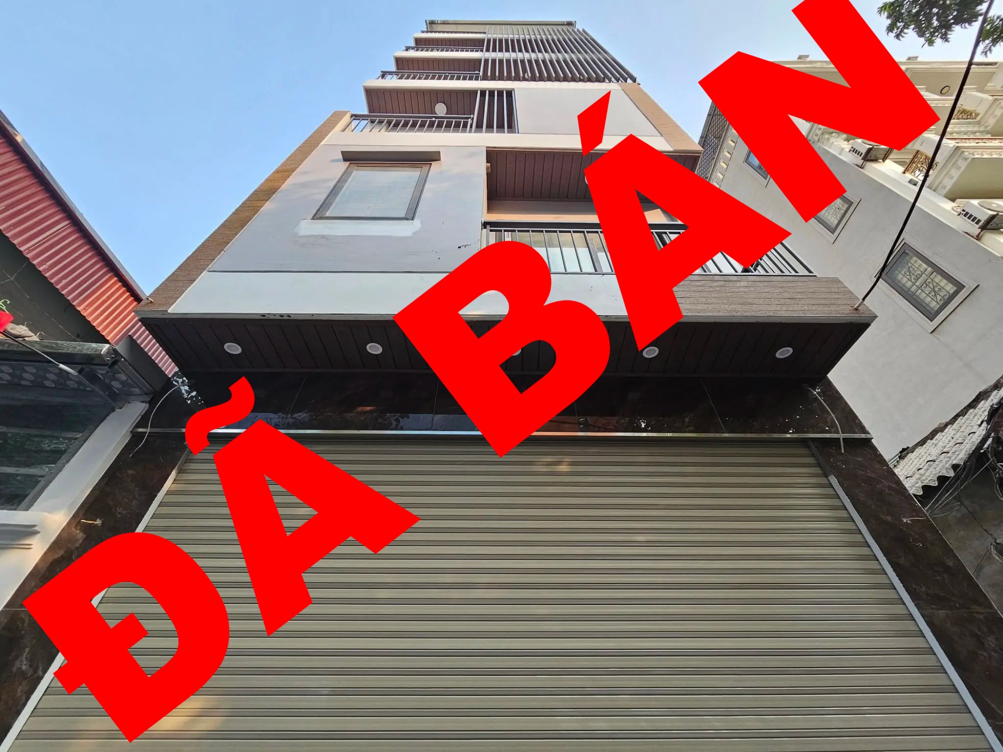 Bán nhà mặt ngõ Vũ Xuân Thiều, 6 tầng, DT 43m2, MT 5.4m, 3PN, có thang máy, ĐÃ BÁN