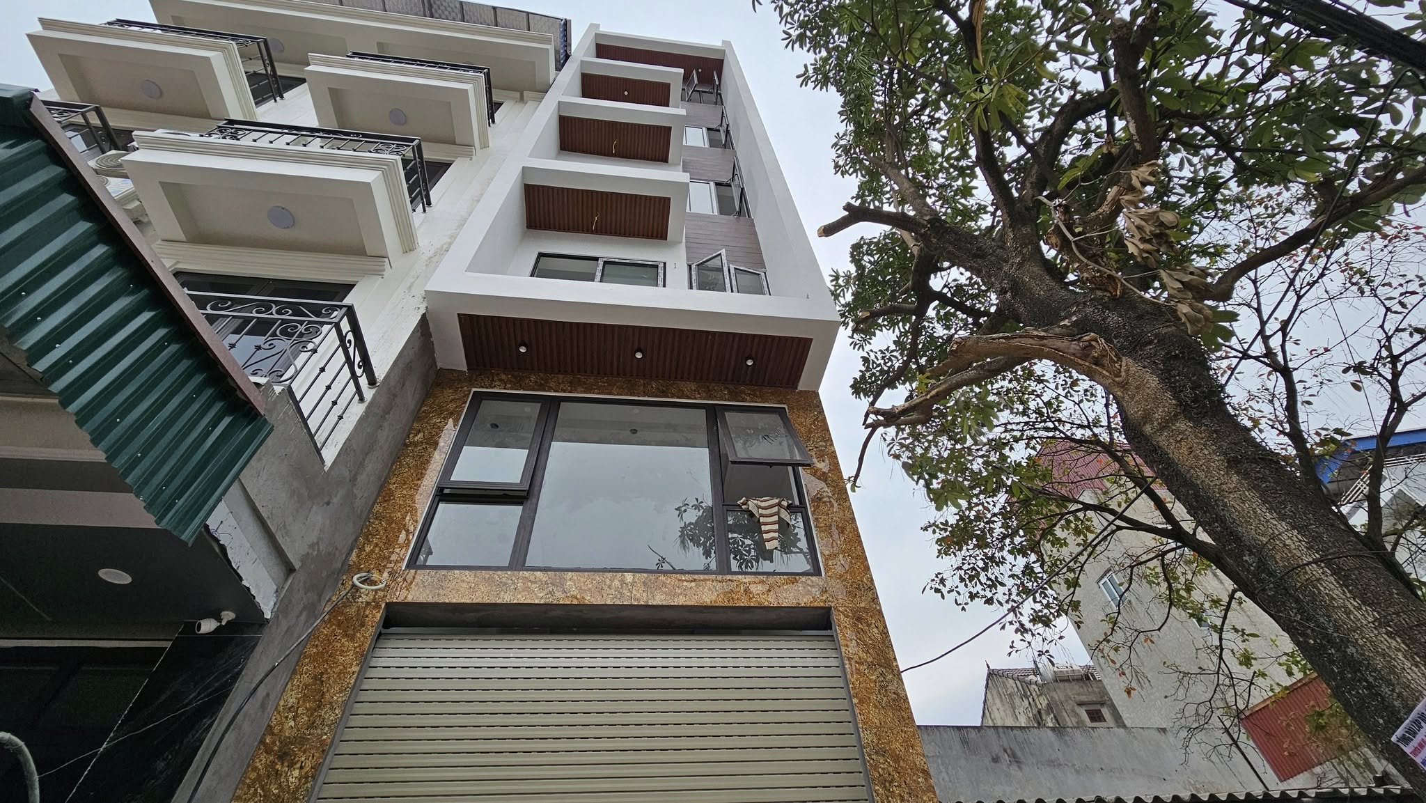 Bán nhà mặt ngõ phố Ngọc Trì, Thạch Bàn, 7 tầng, DT 55m2, MT 4m, SĐCC, ĐÃ BÁN