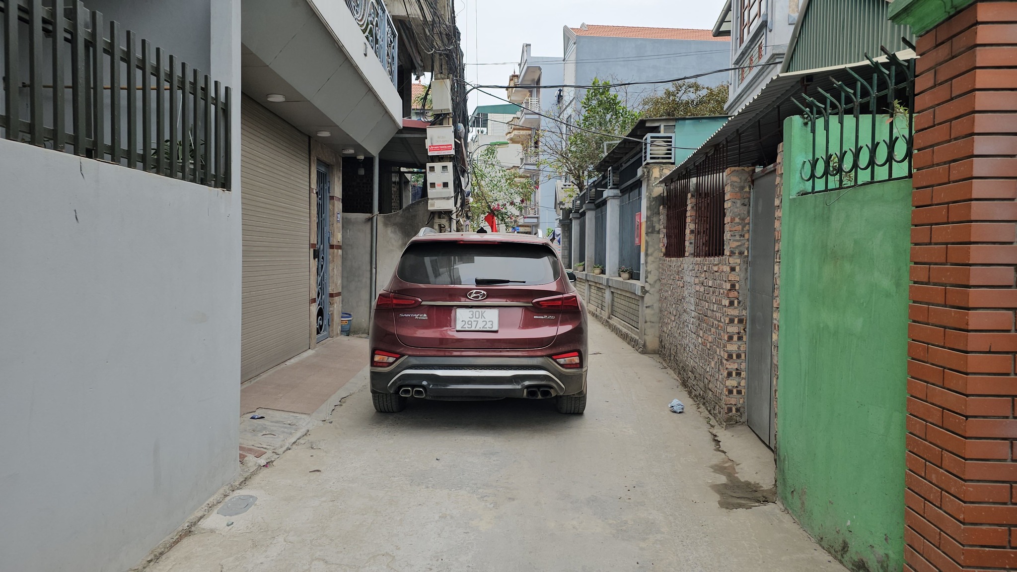 Bán nhà phố Ngọc Trì, gần chợ Đồng Dinh, DT 95m2, MT 6m, ngõ 4m, ô tô vào nhà, 2025