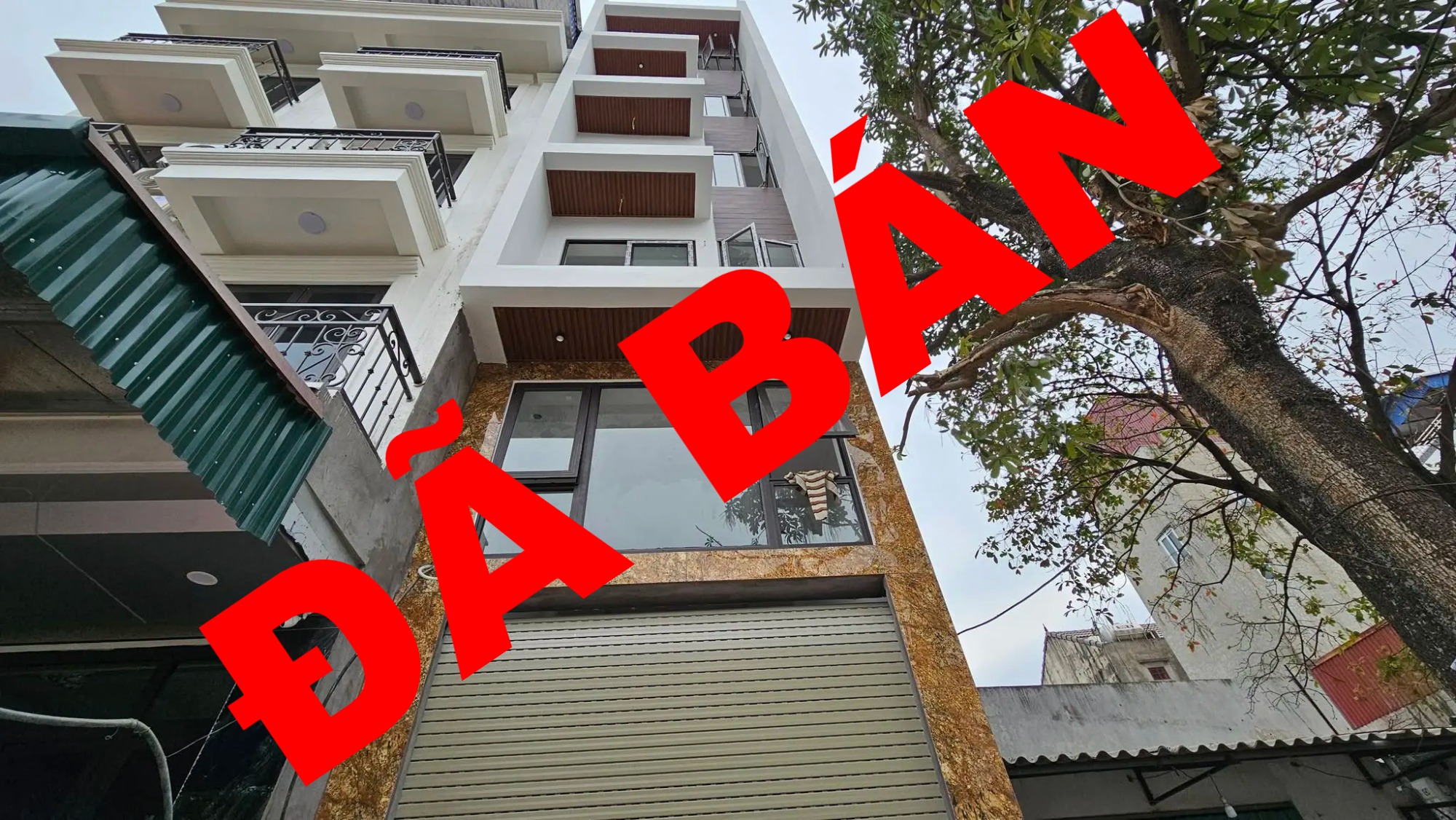 Bán nhà mặt ngõ phố Ngọc Trì, Thạch Bàn, 7 tầng, DT 55m2, MT 4m, SĐCC, ĐÃ BÁN