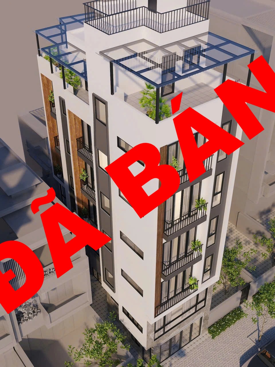 Bán nhà phố Nguyễn Sơn, Ngọc Lâm, 7 tầng, DT 38m2, MT 6.5m, thang máy, ĐÃ BÁN