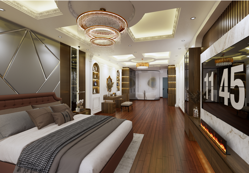 Bán nhà mặt phố Hoa Lâm, Việt Hưng, 7 tầng, DT 100m2, MT 4m, 4PN, tiện kinh doanh