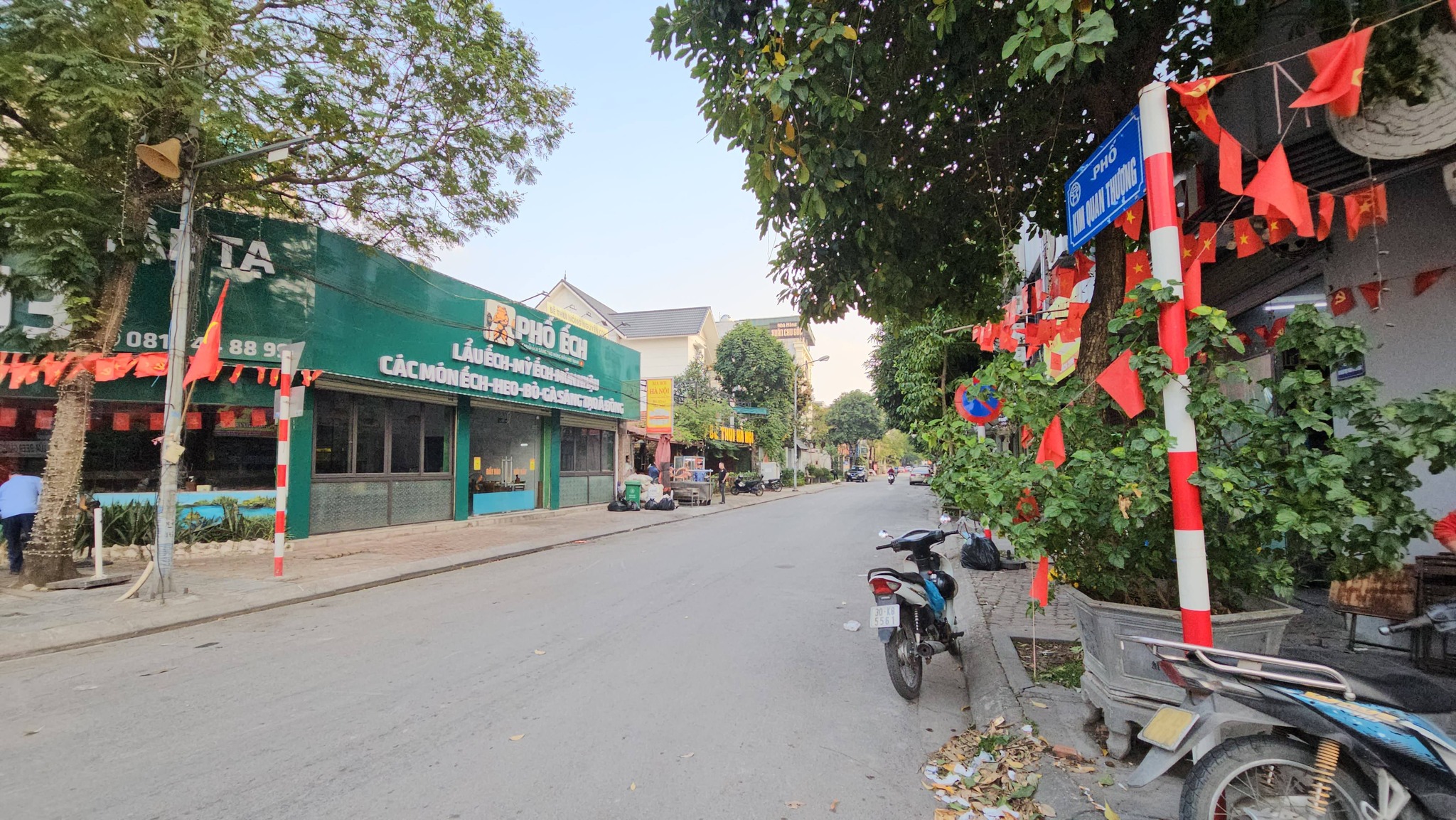 Bán nhà mặt phố Kim Quan Thượng, Việt Hưng, 6 tầng, DT 75m2, MT 5m, tiện kinh doanh