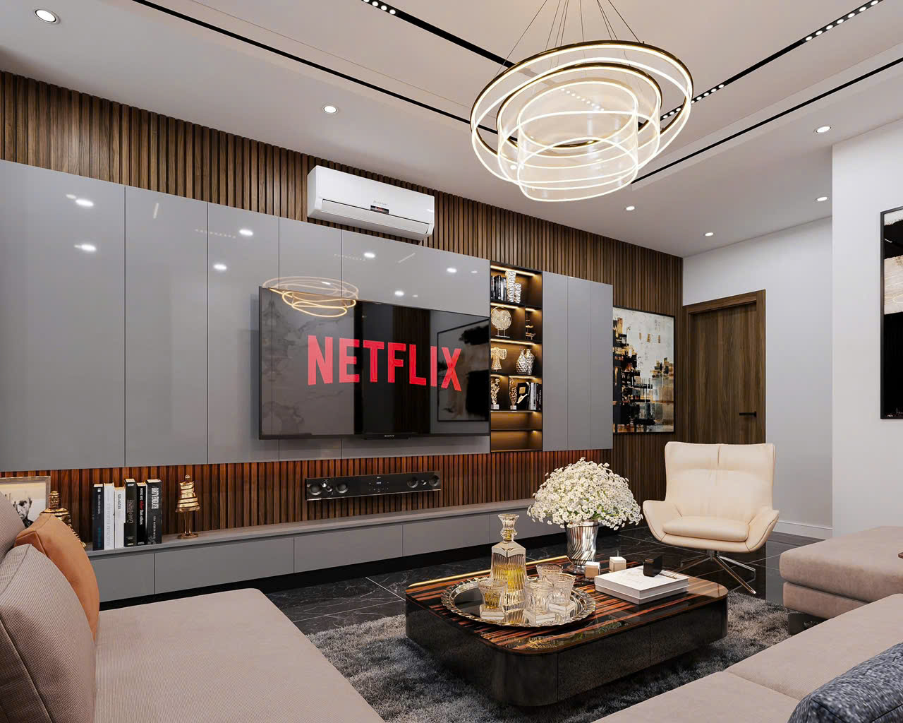 Bán nhà mặt ngõ Ngọc Lâm, 7 tầng, DT 46m2, MT 4m, 3PN, full nội thất, ĐÃ BÁN