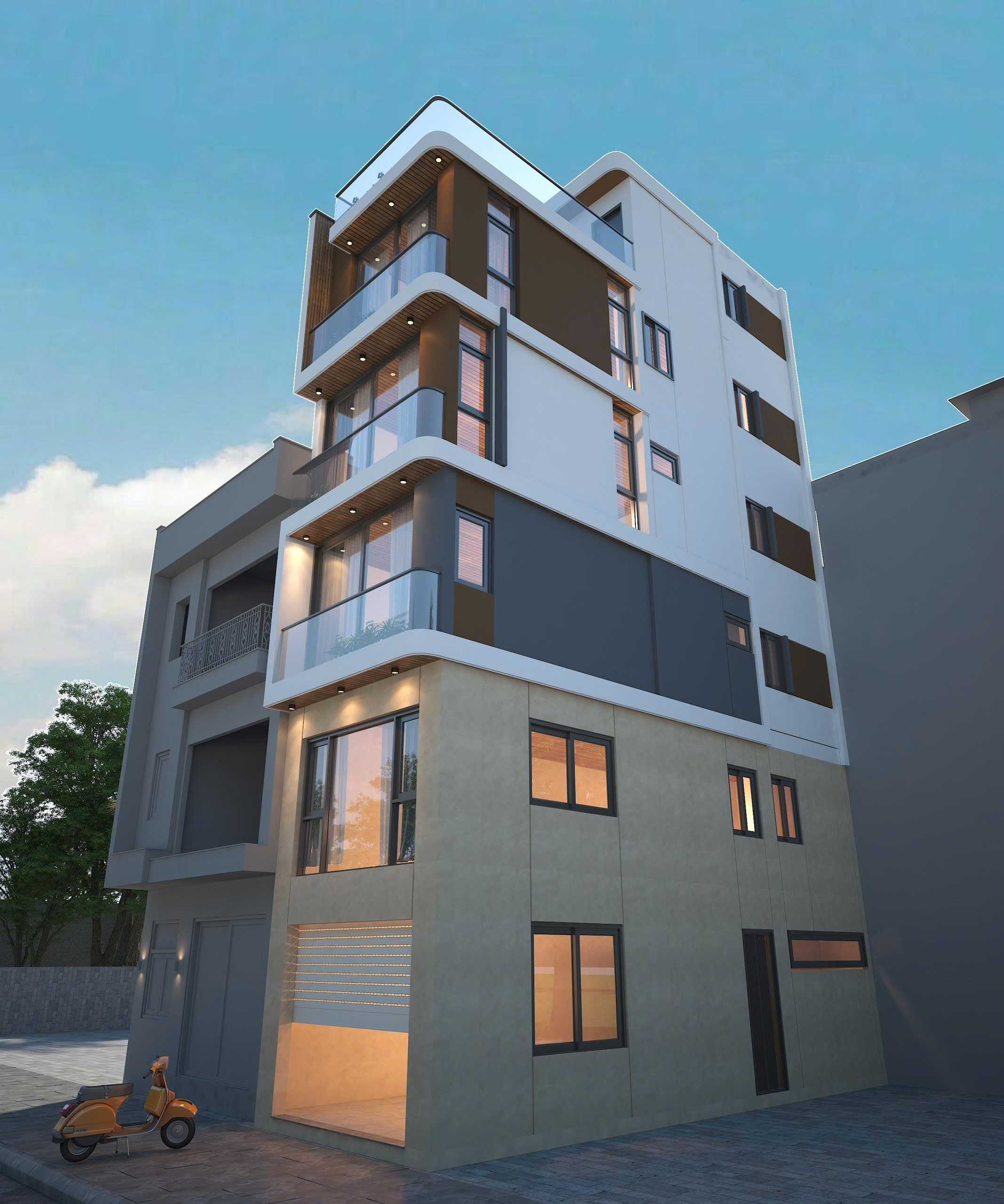 Bán nhà phố Tư Đình, gần cầu Trần Hưng Đạo, 6 tầng, DT 50m2, MT 4.15m, 3PN, thang máy