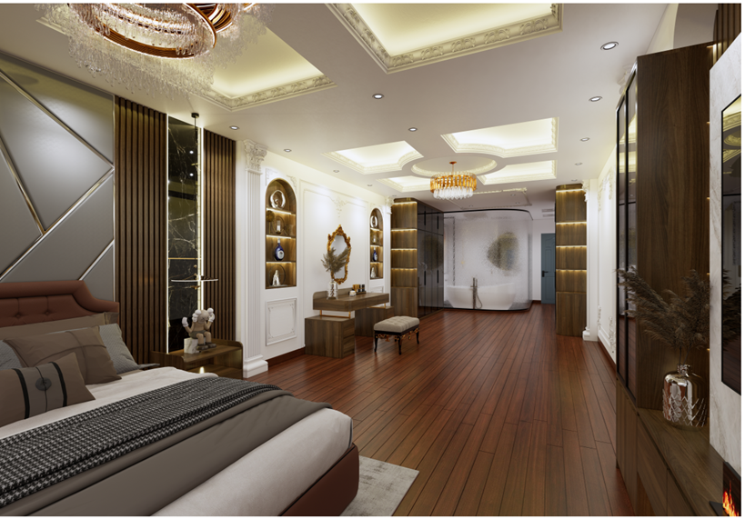 Bán nhà mặt phố Hoa Lâm, Việt Hưng, 7 tầng, DT 100m2, MT 4m, 4PN, tiện kinh doanh