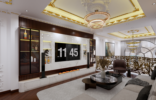 Bán nhà mặt ngõ phố Cổ Linh, Thạch Bàn, 7 tầng, DT 80m2, MT 4.2m, 4PN, full nội thất