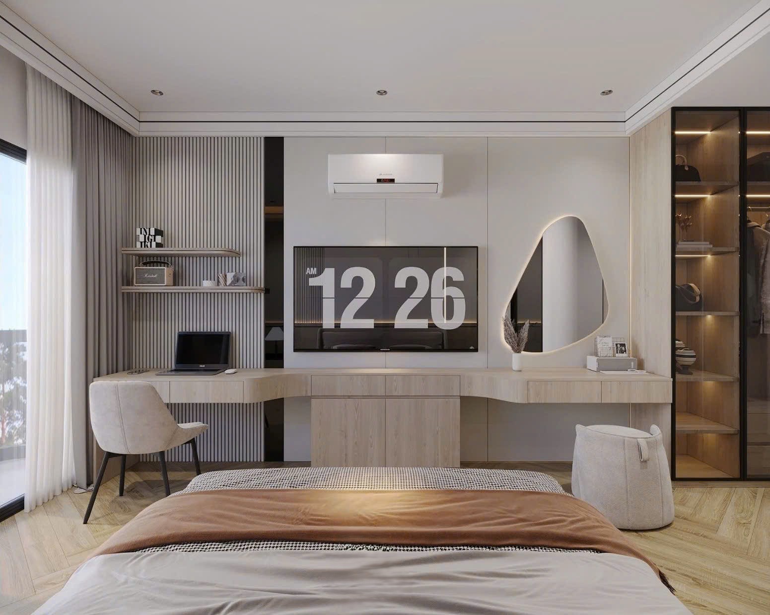 Bán nhà phố Hoa Động, gần Hồ Đầm Tranh, 7 tầng, DT 50m2, MT 4m, 4PN, có thang máy, gara