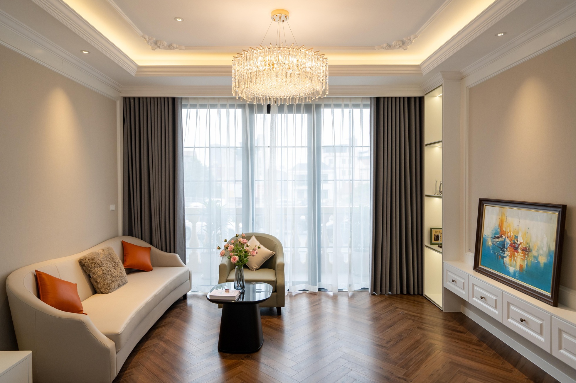 Bán nhà mặt phố Đàm Quang Trung, 8 tầng, DT 71m2, MT 4.6m, 5PN, tiện kinh doanh, 2026