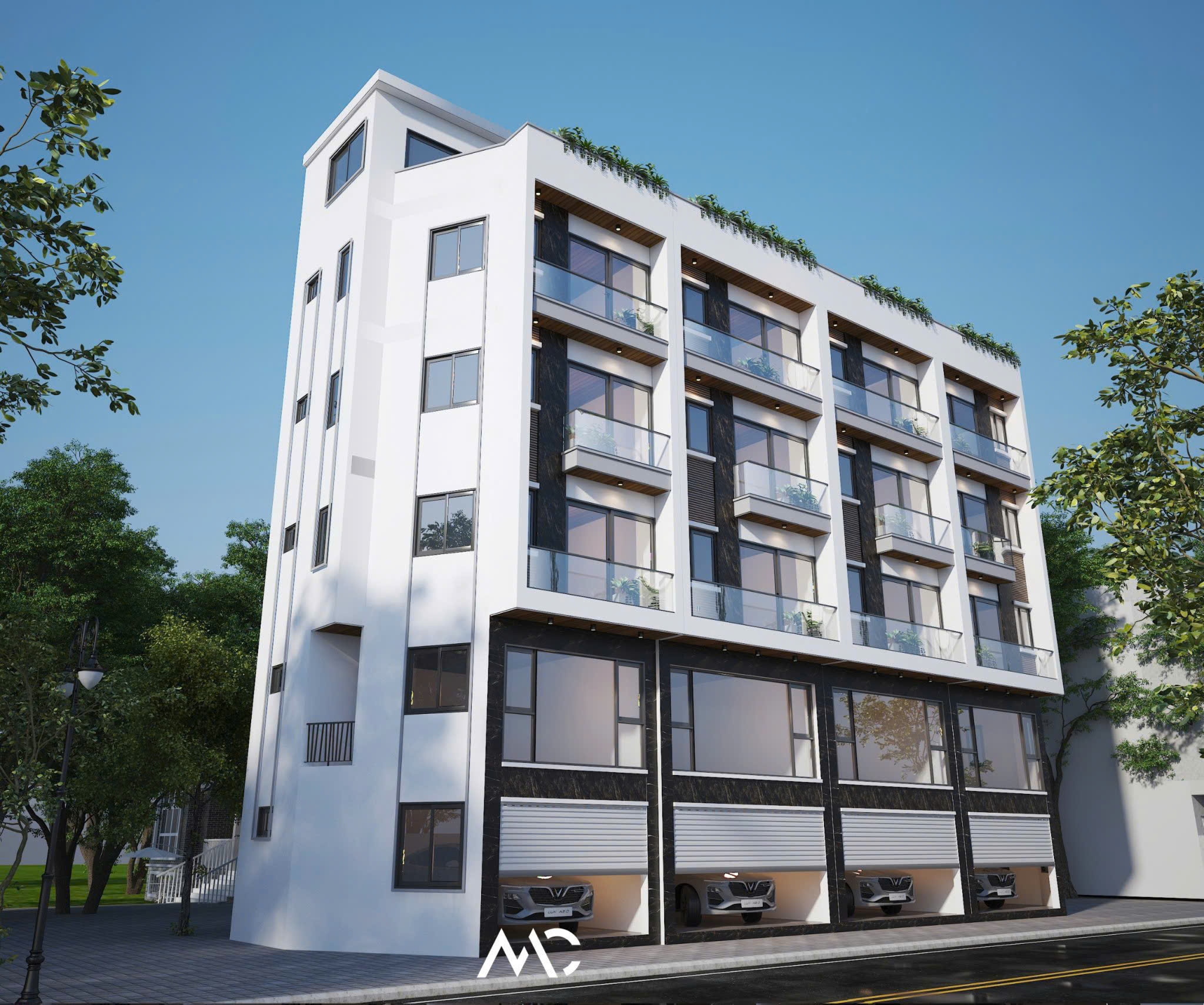 Bán nhà mặt ngõ phố Trạm, 6 tầng, DT 42m2, MT 5.3m, có thang máy, gara ô tô, ĐÃ BÁN