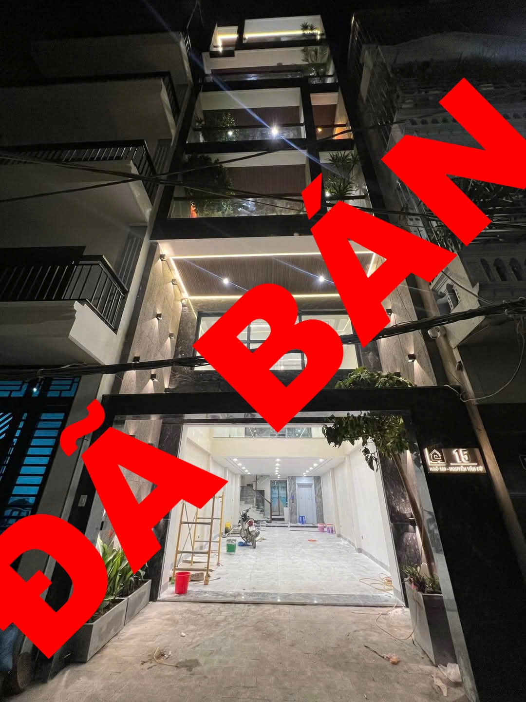 Bán nhà mặt ngõ Nguyễn Văn Cừ, 8 tầng, DT 100m2, MT 5m, có thang máy, ĐÃ BÁN