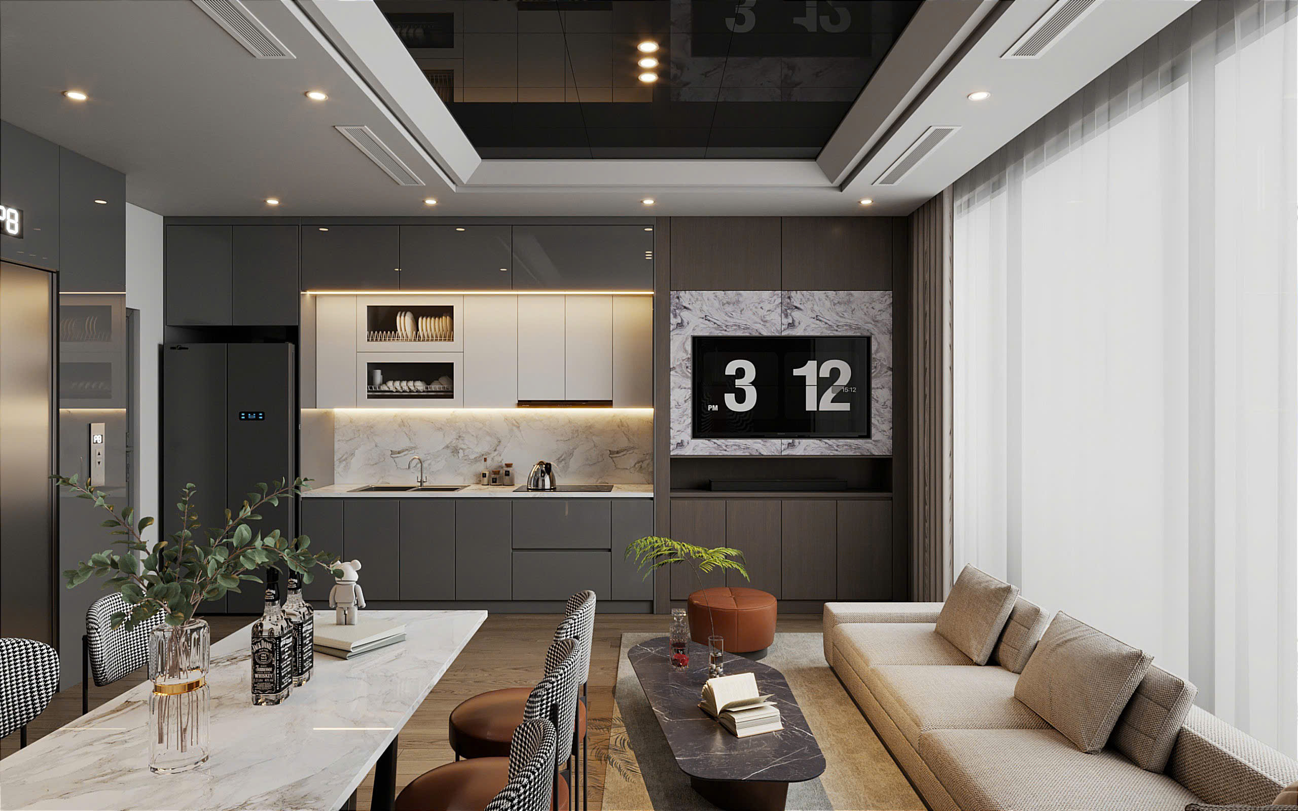 Bán nhà mặt ngõ phố Trạm, 6 tầng, DT 42m2, MT 5.3m, có thang máy, gara ô tô, ĐÃ BÁN