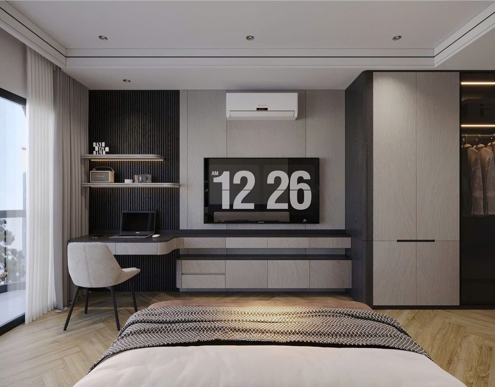 Bán nhà phố Hoa Động, gần Hồ Đầm Tranh, 7 tầng, DT 50m2, MT 4m, 4PN, có thang máy, gara