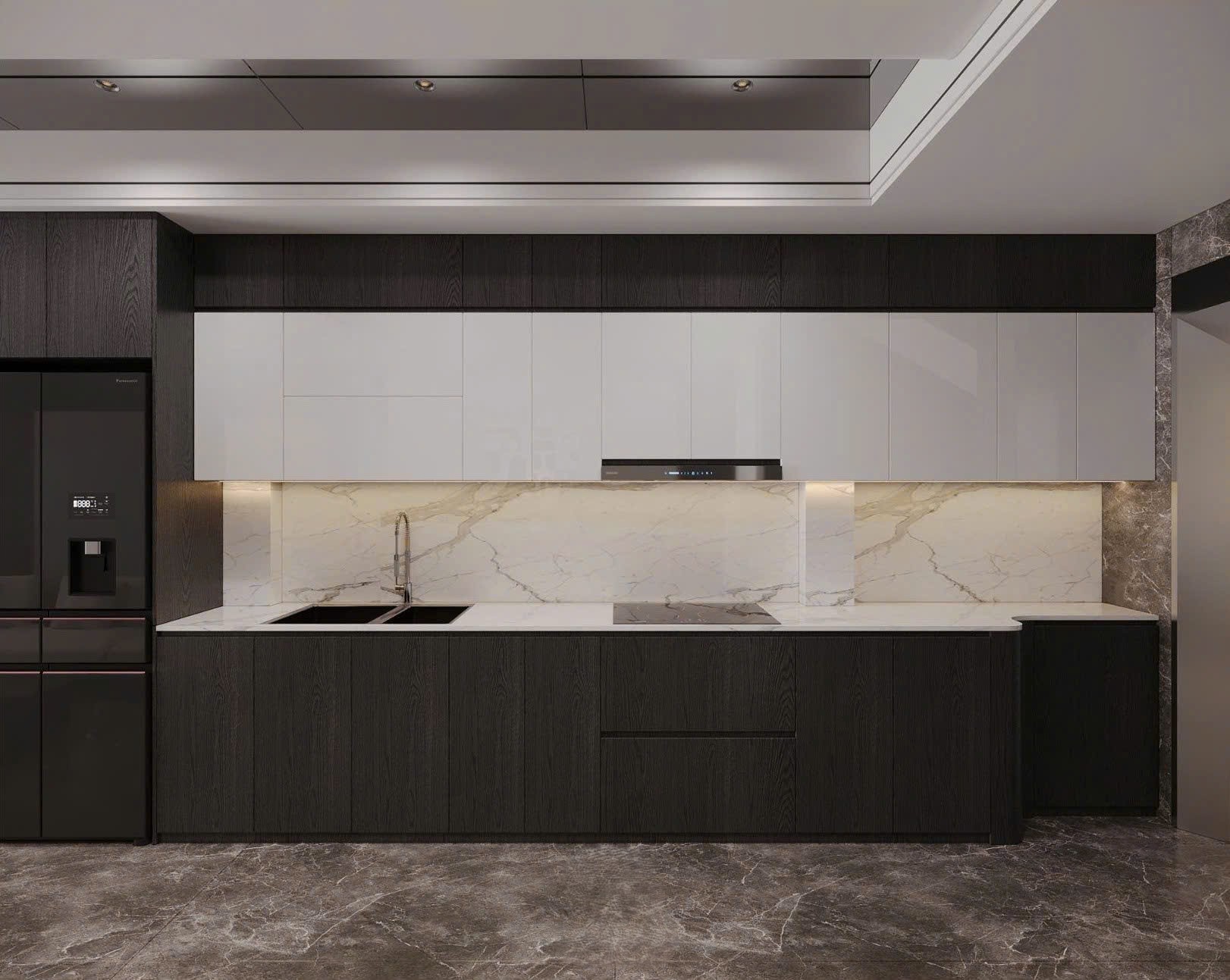 Bán nhà phố Hoa Động, gần Hồ Đầm Tranh, 7 tầng, DT 50m2, MT 4m, 4PN, có thang máy, gara