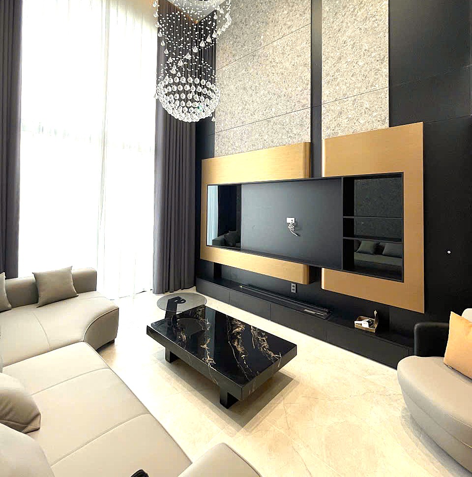 Bán nhà phố Hoa Động, Cự Khối, 7 tầng, DT 66m2, MT 4m, 5PN, full nội thất, thang máy, gara