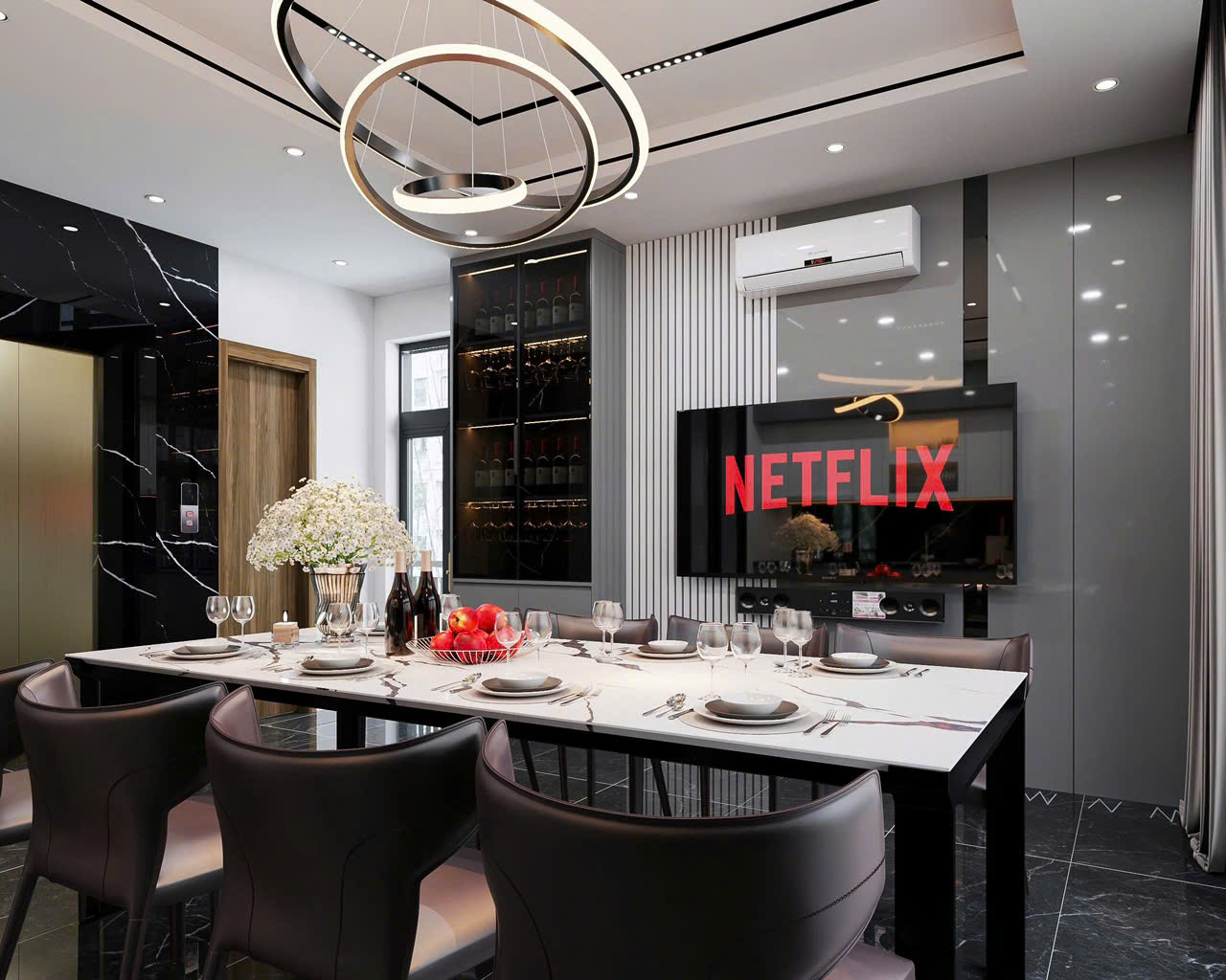 Bán nhà mặt ngõ Ngọc Lâm, 7 tầng, DT 46m2, MT 4m, 3PN, full nội thất, ĐÃ BÁN