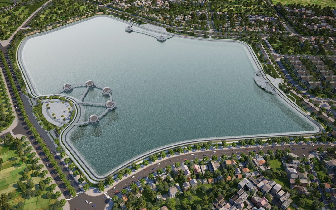 Bán nhà mặt hồ Cự Khối mới, 7 tầng, DT 58m2, MT 4.2m, có thang máy, tiện kinh doanh