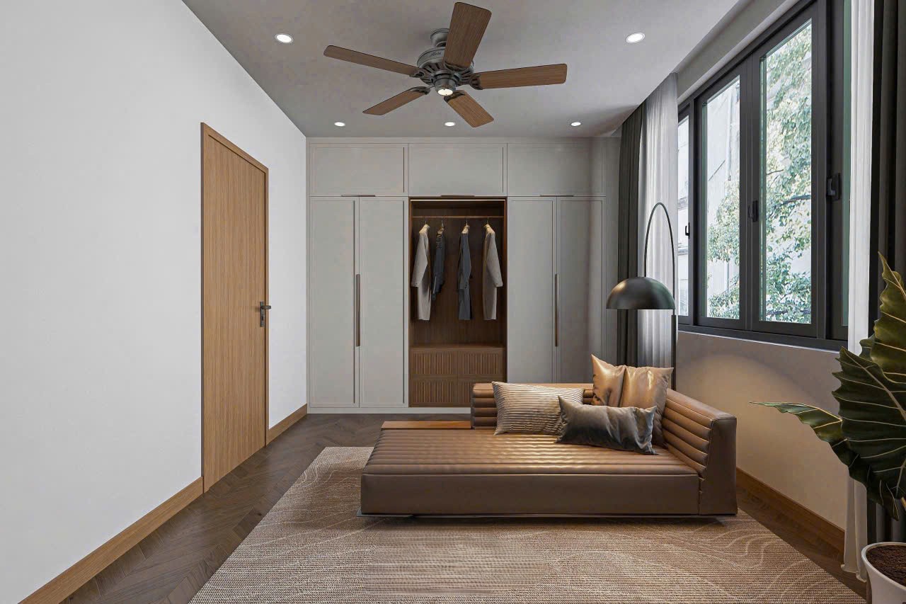 Bán nhà Ngõ 12 Thạch Bàn, gần Hồ Thạch Bàn, 5 tầng, DT 48m2, MT 4m, 4PN, full nội thất