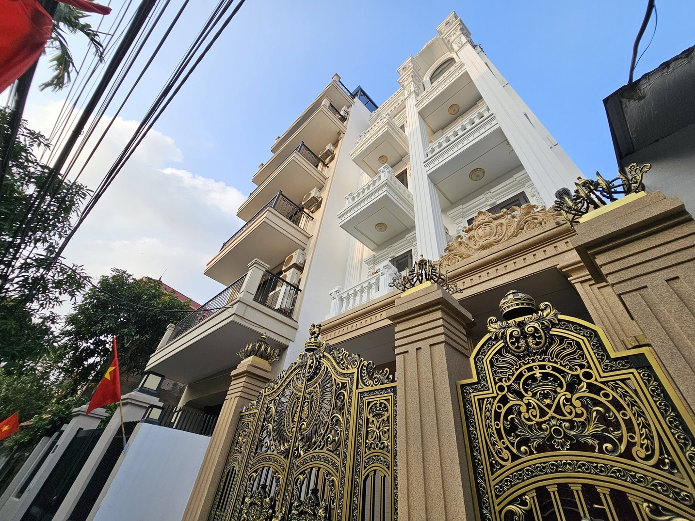 Bán nhà phố Việt Hưng, gần Vinhomes, 6 tầng, DT 100m2, MT 6m, có thang máy, gara