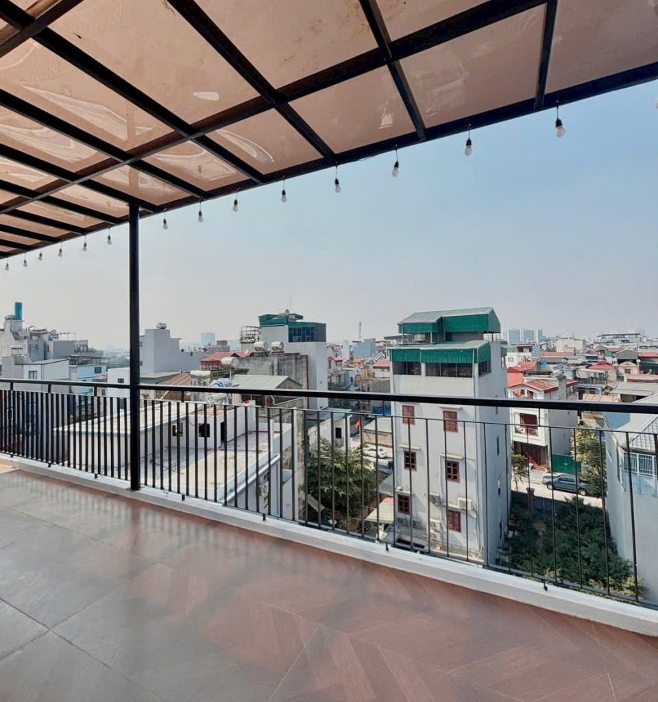 Bán nhà Ngõ 201 Phúc Lợi, 6 tầng, DT 50m2, MT 8.5m, 4PN, Full nội thất, có thang máy