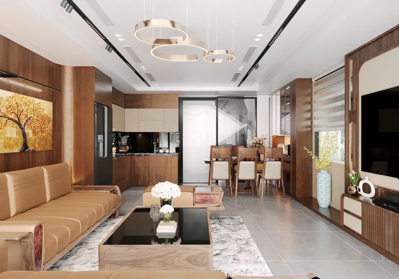 Bán nhà phố Tư Đình, gần cầu Trần Hưng Đạo, 8 tầng, DT 55m2, MT 5.1m, 4PN, full nội thất