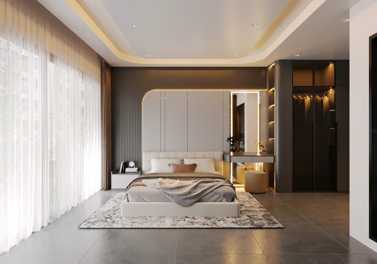 Bán nhà phố Tư Đình, gần cầu Trần Hưng Đạo, 8 tầng, DT 55m2, MT 5.1m, 4PN, full nội thất