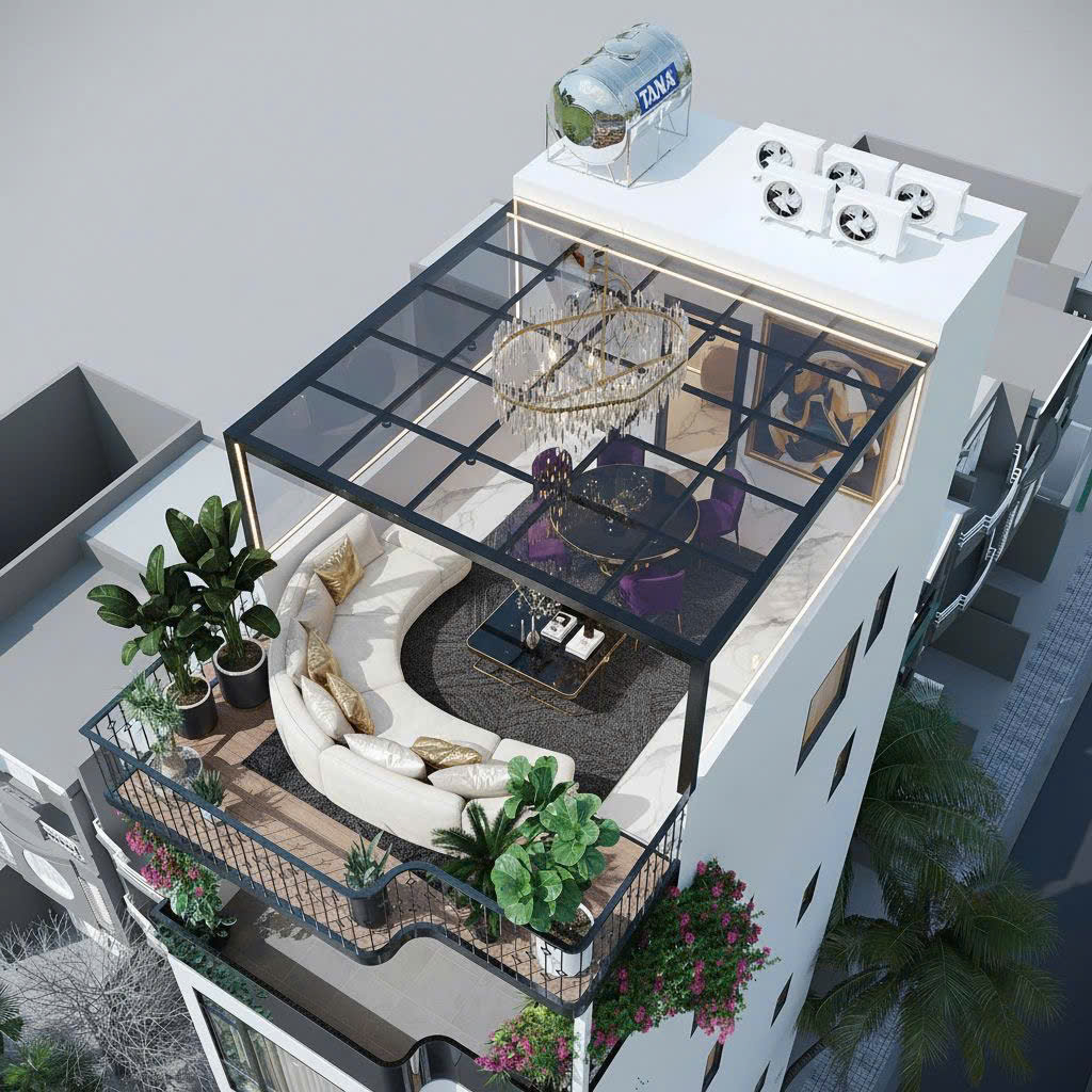 Bán nhà phố Tư Đình, gần cầu Trần Hưng Đạo, 8 tầng, DT 55m2, MT 5.1m, 4PN, full nội thất