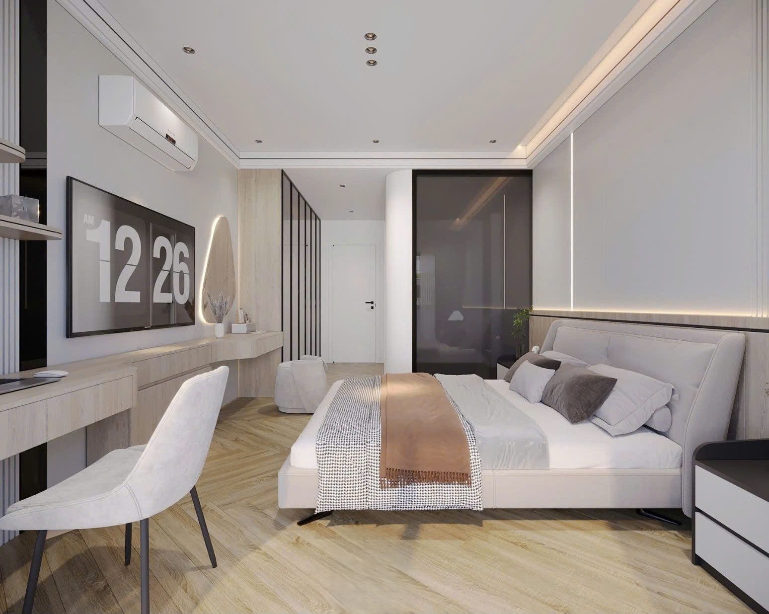 Bán nhà phố Hoa Động, gần Hồ Đầm Tranh, 7 tầng, DT 50m2, MT 4m, 4PN, có thang máy, gara