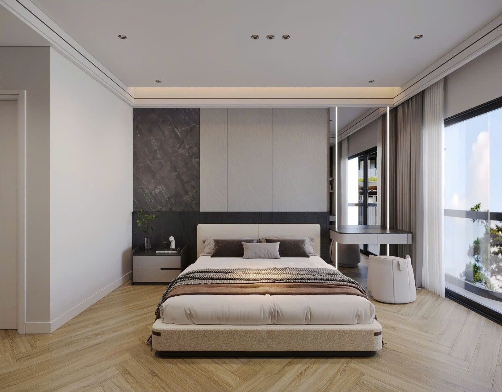 Bán nhà phố Hoa Động, gần Hồ Đầm Tranh, 7 tầng, DT 50m2, MT 4m, 4PN, có thang máy, gara