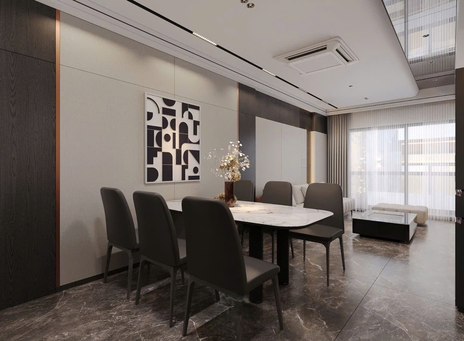 Bán nhà phố Hoa Động, gần Hồ Đầm Tranh, 7 tầng, DT 50m2, MT 4m, 4PN, có thang máy, gara
