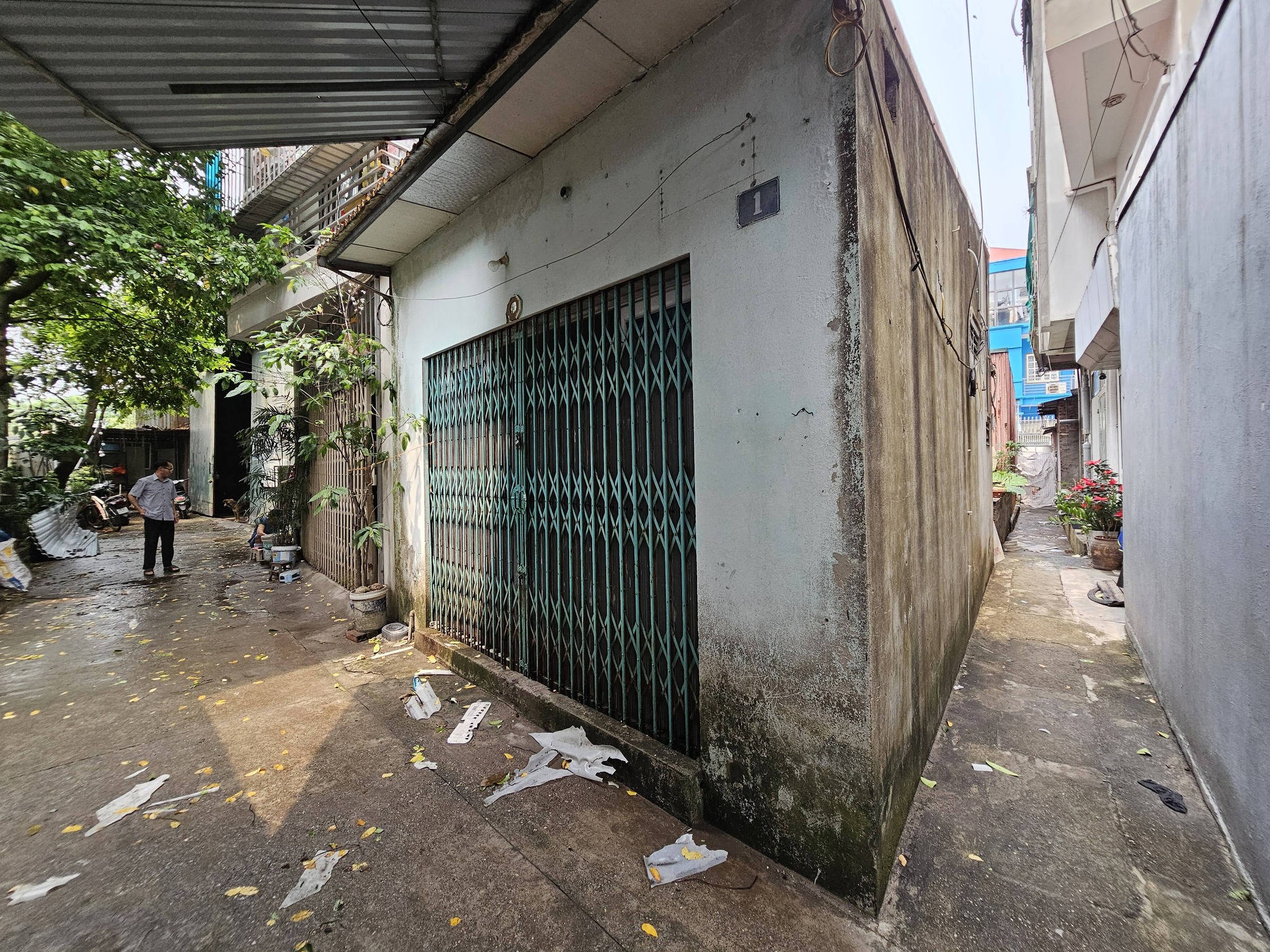 Bán đất Ngõ 466 Ngô Gia Tự, Việt Hưng, DT 55m2, MT 4.5m, lô góc, ô tô vào nhà, 2026
