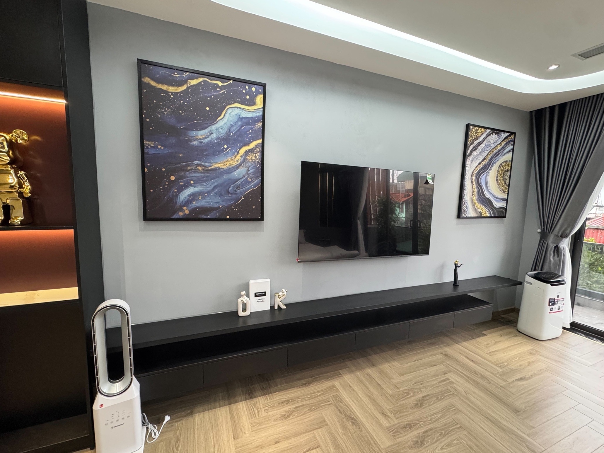 Bán nhà mặt ngõ Nguyễn Thời Trung, Thạch Bàn, 8 tầng, DT 90m2, MT 5m, 5PN, full nội thất