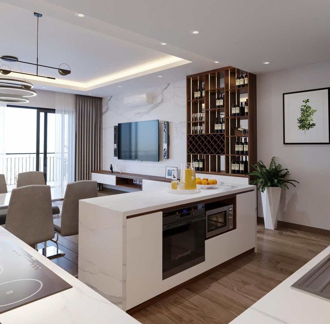 Bán nhà phân lô phố Thạch Bàn, 6 tầng, DT 90m2, MT 5.3m, 5PN, có thang máy, gara ô tô