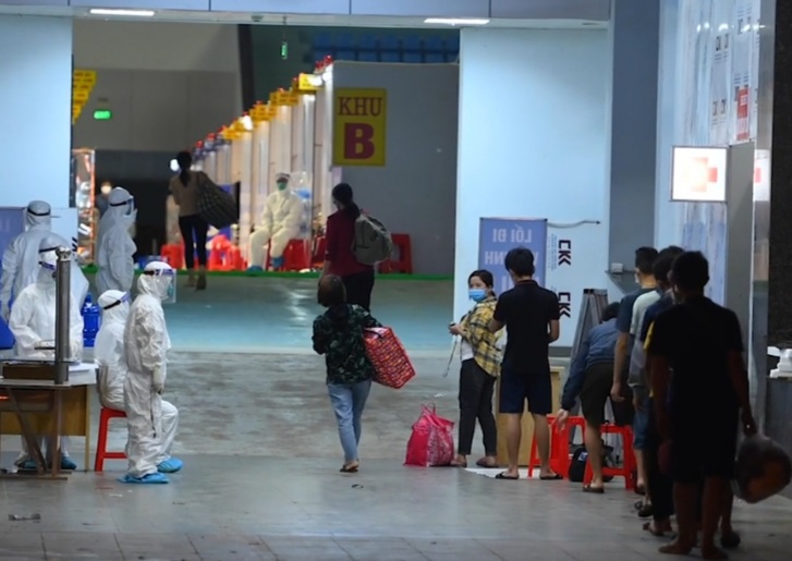 Bắc Giang: Test nhanh truy vết Covid-19, phát hiện thêm 182 ca dương tính