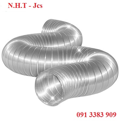 Ống Nhôm Nhún ( Ống gió nhôm )