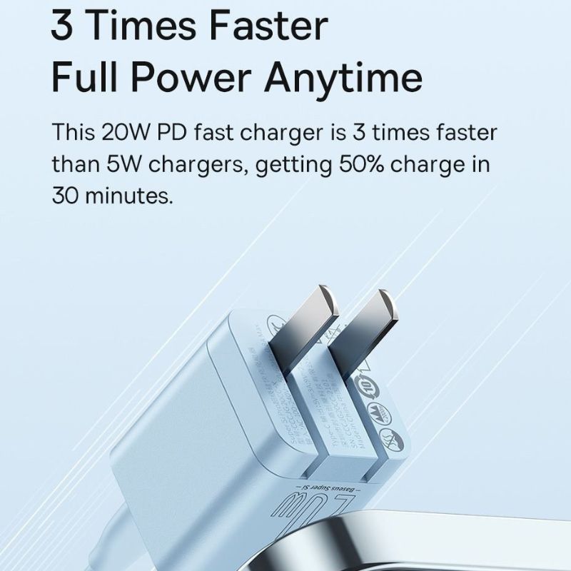 Baseus Super Si Quick Charger 20W ...