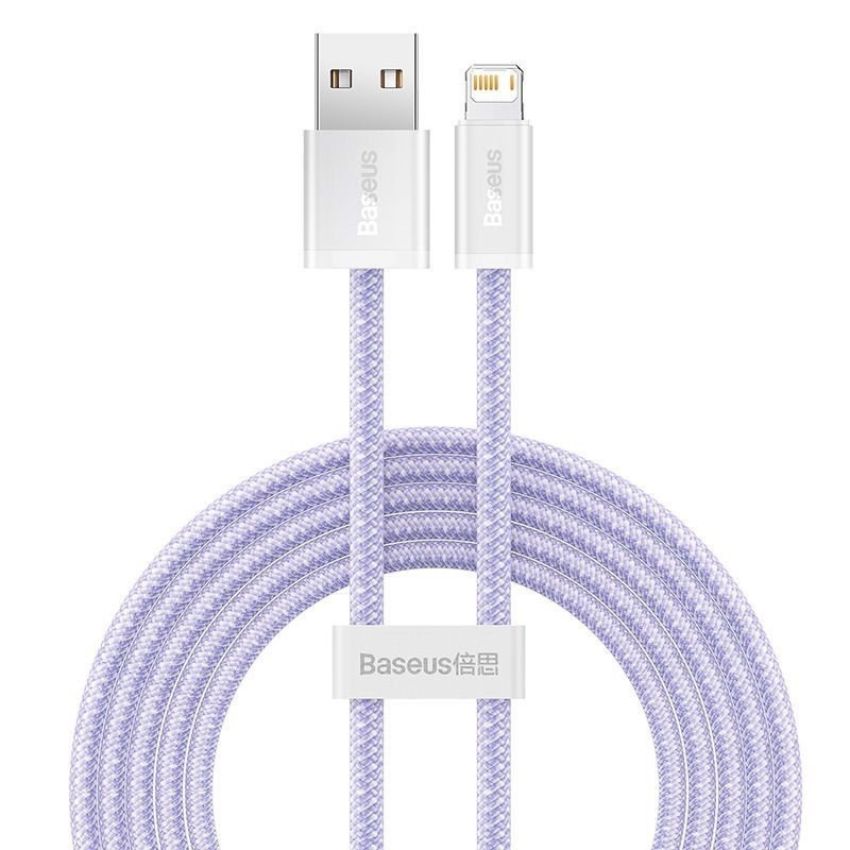 Cáp sạc nhanh và truyền dữ liệu Usb to Lightning 2.4A Baseus Dynamic Series