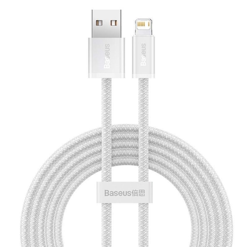 Cáp sạc nhanh và truyền dữ liệu Usb to Lightning 2.4A Baseus Dynamic Series